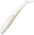 Виброхвост YAMAN Mamura, р.4 inch, цвет #28 - Pearl (уп. 5 шт.)