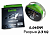 Плетёный шнур DAYO 4X PE Upgrade Nano Braid fluoro-green 100 м 0.045 мм