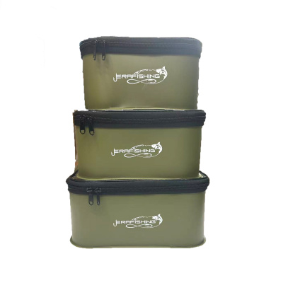 Сумка для прикормки и рыболовных снастей Erafishing EVA 240x160x130 mm