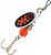 Блесна "MEPPS" Comet Black Fury №1 OR S 3.5г