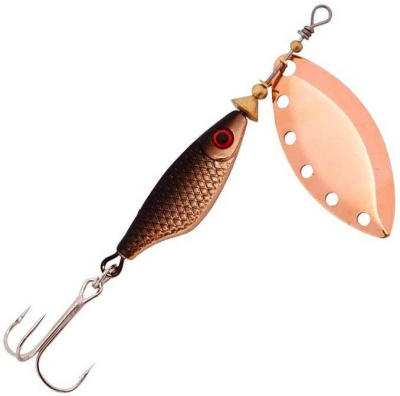 Блесна "Extreme Fishing" Absolute Obsession №2 9г Cu/Black/Cu 40008056