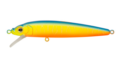 Воблер "STRIKE PRO" Alpha Minnow плав. 9.5см 9г EG-034F#A252S