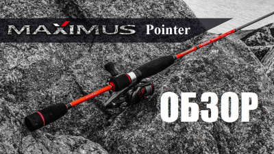 Спиннинг "Maximus" Pointer 21UL 2.1м 0.8-6г