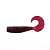 Твистер YAMAN Lazy Tail Shad, р.5 inch цвет #04 - Grape (уп. 4 шт.)