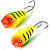 Воблер "Akara" Double Egg 45F 10г DE45F-A4