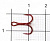 Крючок-тройник "SPRUT" Hara ST-36RD №12 8шт