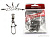 Вертлюг с застежкой Namazu ROLLING SWIVEL WITH NICE SNAP, цв. BN, р. 2, test-65 кг (уп.10 шт)