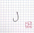 Крючок KOI "J-TROUT", размер 4 (INT), цвет BN (10 шт.)