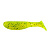 Виброхвост YAMAN PRO Boost Up, р.4 inch, цвет #10 - Green pepper (уп. 4 шт.)