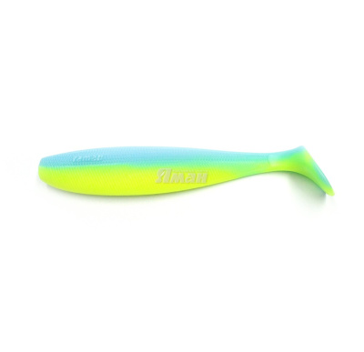 Виброхвост YAMAN PRO Sharky Shad, р.5,5 inch, цвет #18 - Ice Chartreuse (уп 5 шт.)