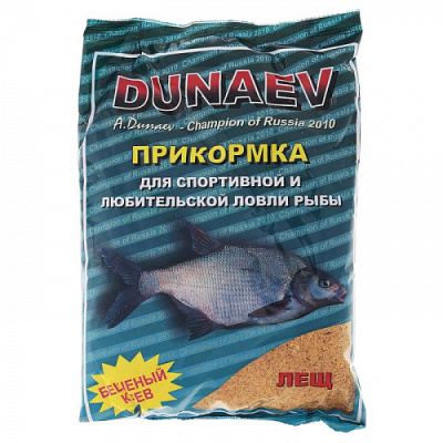 Прикормка "DUNAEV" Лещ 900г