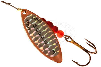 Блесна "MEPPS" Aglia Long Rainbo №3 C 11.5г