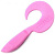 Твистер YAMAN Mermaid Tail, р.3 inch цвет #11 - Pink (уп. 10 шт.)