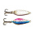 Блесна Cargo Silver heavy Frog   9г 3,4см  цв. 05