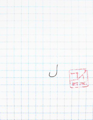 Крючок KOI "KAIRYO HAN SURE-RING", размер 12 (INT)/2 (AS), цвет BN (10 шт.)