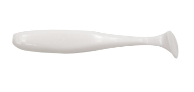 Виброхвост YAMAN PRO Plum Blossom, р.3 inch, цвет #01 - White (уп. 7 шт.)