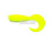 Твистер YAMAN PRO Spry Tail, р.2 inch, цвет #02 - Chartreuse (уп. 10 шт.)
