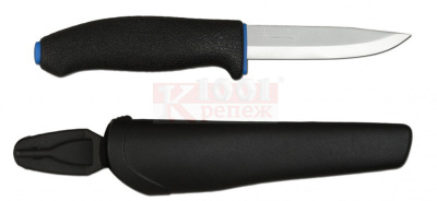 Нож Morakniv 746, сталь, цвет чёрный с синим
