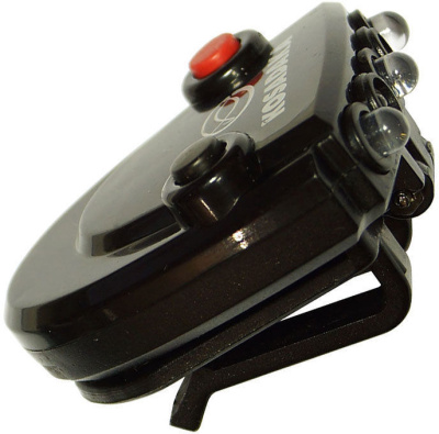 Фонарь "KOSADAKA" светодиод. сенсорный регулир. с креплением на бейсболку BCL07