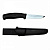 Нож Morakniv Companion Black, нержавеющая сталь, цвет черный