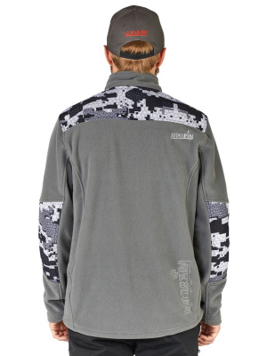 Куртка флисовая NORFIN Glacier Camo M (р.48-50)