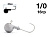 Джигер Nautilus Sting Sphere SSJ4100 16гр hook 1/0