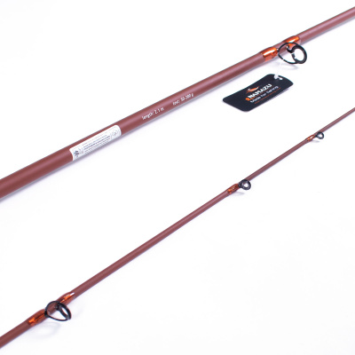 Спиннинг штекерный композитный NAMAZU River Monster 2,1 м, тест 50-200 гр.