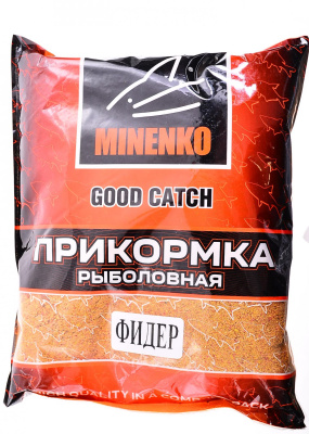 Прикормка MINENKO GOOD CATCH фидер, 700 гр.