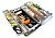 Ящик Nautilus 136 Tackle Box 4-tray Clear Blue-Blue