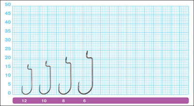 Крючок "OWNER" 51639-06 (MH-21) 8шт офсет.