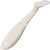 Виброхвост YAMAN Light-Flake, р.3 inch, цвет # 01 - White (уп. 5 шт.)
