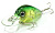 Воблер Lucky Craft Clutch MR_5412 Lime Chart Tiger 952