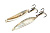 Блесна Cargo Silver heavy Long  12г 4,6см  цв. 00