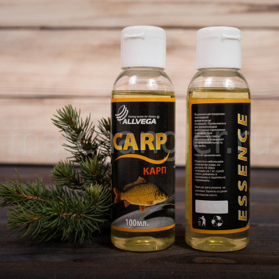 Ароматизатор-концентрат "ALLVEGA" Essence Carp 100мл