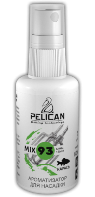 Спрей "GreenFishing" Pelican Mix 93 Карась слива дыня 50мл