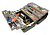 Ящик Nautilus 138 Tackle Box 6-tray Green-Grey