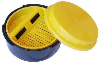 Банка для насадки с ситом (ТОНАР)