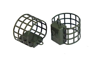 Кормушка фидерная "Лиман" мет. mini-l 25*25мм 25г