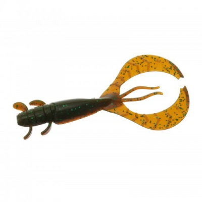 Приманка силик. "FLAGMAN" Рак FL Craw 2.5" #133 Motor Oil 12см 6шт FFLC25-133