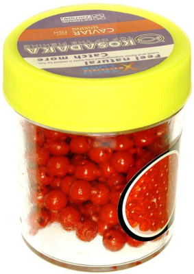 Приманка силик. "KOSADAKA" Икра оранж. запах рыбы 9г SCSF-OR-F