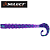 Мягкая приманка Select Uran 2.8" (70) 777 (упак. 6шт)
