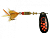 Блесна Mepps Black Fury Mouche Or 1 BL 3.5гр #