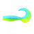 Твистер YAMAN PRO Spry Tail, р.2 inch, цвет #18 - Ice Chartreuse (уп. 10 шт.)