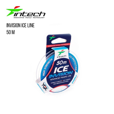 Леска "Intech" Invision Ice Line 0.18 50м