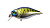 Воблер "JACKALL" Cherry 44 4.4см, 6.2г 32659 chrome tiger