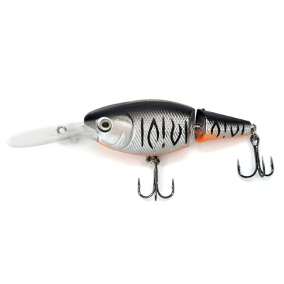 Воблер Namazu Jointed Zun Shad, L-70 мм, 12,3г, крэнк, составной, тонущий (0,5-2,5м), цвет №12