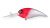 Воблер "STRIKE PRO" Wormouth Wobbler плав. 6.2cм 11.6г EG-037F#022PPPT