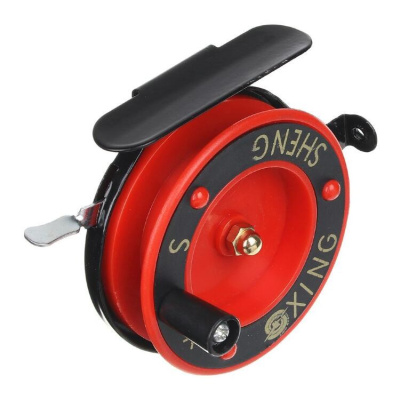 Катушка проводочная "XINGSHENG" XT801DS металл. с курком (цвет в ассортименте)