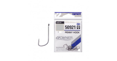 Крючок OWNER 50921 Penny Hook BC №8 (10 шт.)
