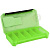 Коробка д/приманок КДП-1 190*100*30мм зелен. (Три кита)